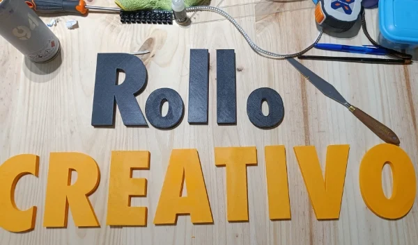 Proceso creativo de Rollo Creativo